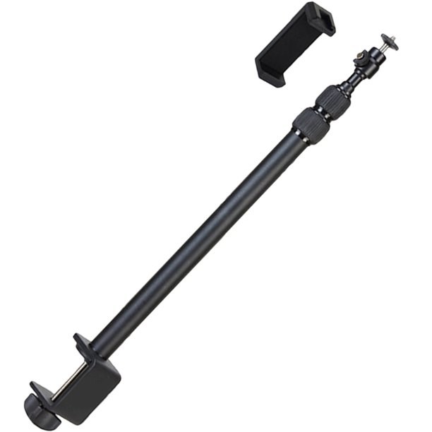 KAKOWELY Soporte de escritorio para cámara Soporte para cámara Soporte de abrazadera de mesa Soporte de escritorio ajustable