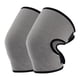 thumbnail image 1 of Fiudx Rodilleras, Protectores de Condiciones Ajustables, Almohadillas de Terciopelo Suave, Almohadillas de Diseño Elástico Ajustable, para Ciclismo, Entusiastas Del Deporte, Solución Ligera y Cómoda., 1 of 2