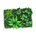thumbnail image 3 of Panel de pared de plantas artificiales Soledad telón de fondo verde falso decoración de fiestas Estilo B, 3 of 10