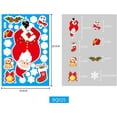 thumbnail image 5 of Christmas Window Snowflake Clings Sticker Ceiling Decoration Double-Side Removable Window Decals for Party Holiday Supplies, 5 of 5