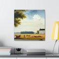 thumbnail image 3 of Farmhouse in Evening Sun - Canvas, 3 of 10
