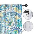 thumbnail image 4 of Blackout Kids Curtains,Paisley Pattern Childrens Insulated Curtains Set Of 2,Bedroom Essentials,Toddler Room Decor 42"x54"(106x137cm), 4 of 4