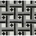 thumbnail image 4 of oneOone Organic Cotton Poplin Twill Fabric Diamond & Basketweave Geometric Decor Fabric Printed BTY 42 Inch Wide, 4 of 4
