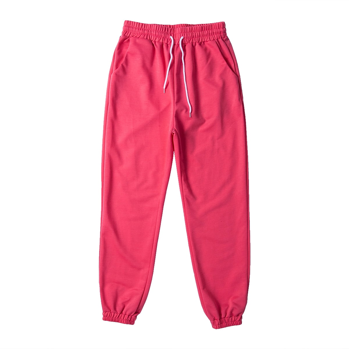red jogging bottoms womens