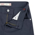 thumbnail image 4 of Levi Strauss Signature Boys Twill Slim Fit Jeans, Sizes 4-18, 4 of 5