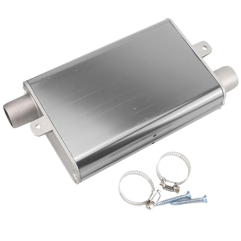 Generator Muffler24mm Upgraded Aluminum Alloy Exhaust Muffler