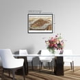 thumbnail image 5 of 1876 New York City Poster - NYC Map Wall Art - Vintage Map of New York City with Points of Interest - Historic Map of New York City Poster - Old NYC Map Print, 5 of 8