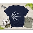thumbnail image 2 of Cool Basketball Shirt For Men Women Youth Boys Girls Basketball Lover Gift Idea Tshirt Basketball Birthday Present Gift Dad Mom T-shirt, 2 of 8