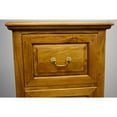 thumbnail image 3 of Crafters and Weavers Legacy 4 Drawer File Cabinet - Light Brown Walnut, 3 of 3