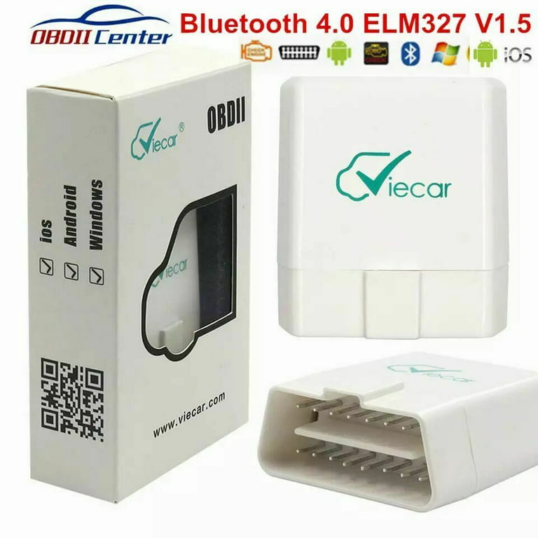 Адаптер диагноcтический ELM327 OBD2 Bluetooth 2.0/4.0 Viecar купить в  интернет-магазине  по лучшей цене, Цена, купить VIECAR 4.0  OBD2 в Киеве, Х