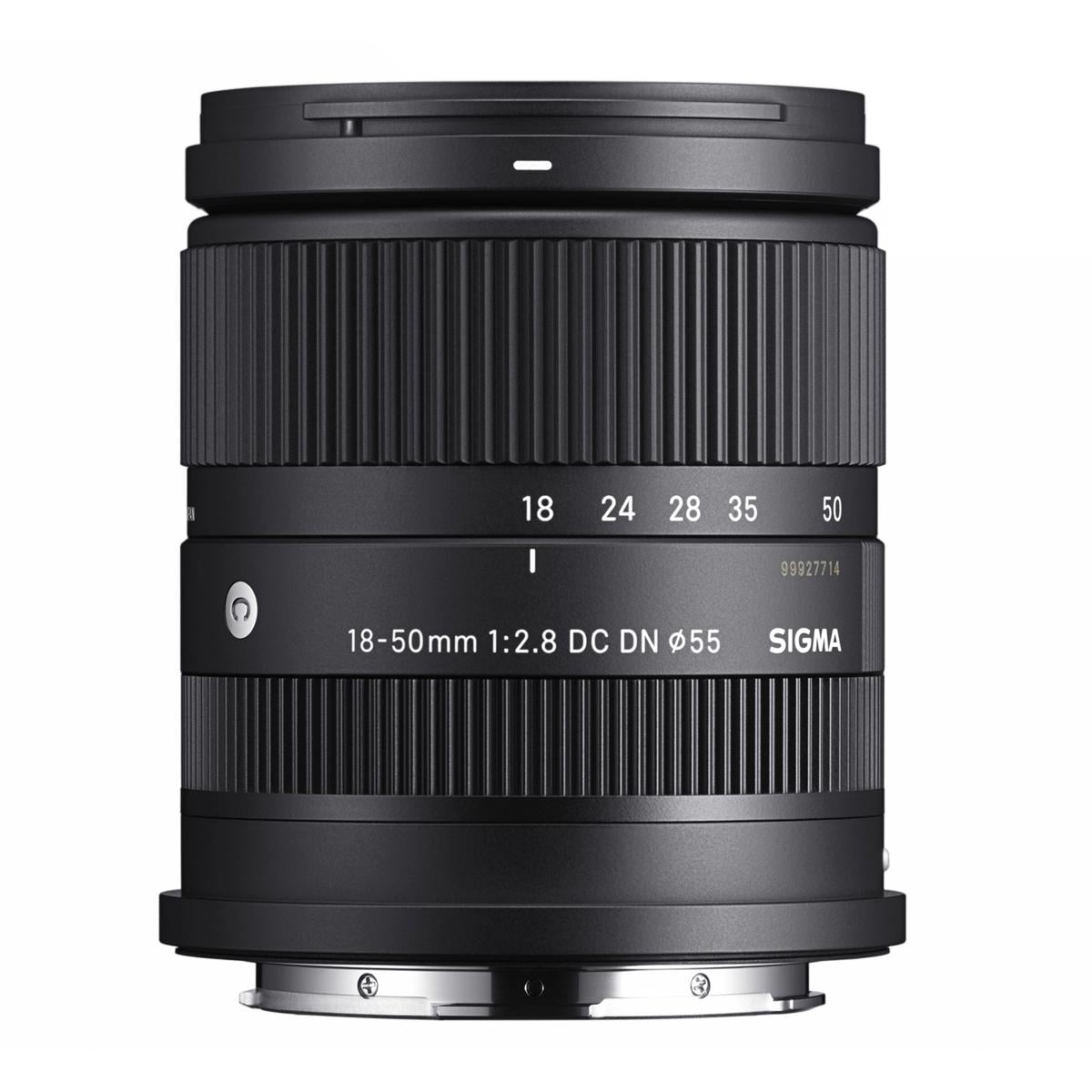 Sigma 18-50mm f/2.8 DC DN Lens, Sony E Mount, 27-75mm Equivalent