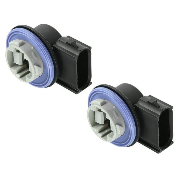 Unique Bargains 2pcs Turn Signal Light Bulb Socket Front Tail Lamp Holder 2U5Z13411DA for Ford F150 F250 F350 Super Duty Edge 2009-2014