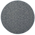 thumbnail image 1 of Furnish My Place Indoor Floor Rug - 11 ft. Round, Blue, Distressed, Area Rug for Bedrooms, Hallways, Living Rooms, 1 of 5