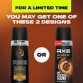 thumbnail image 2 of Axe Body Spray Deodorant for Long Lasting Odor Protection Dark Temptation All Day Fresh Scent Mens Deodorant Formulated Without Aluminum 5.1 oz 4 Count, 2 of 9