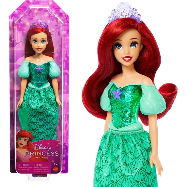 Disney-Princesses Disney-Ariel-Poupée, habillage et accessoires