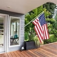 thumbnail image 5 of Dadatutu Aluminum Alloy Wall Flagpole Bracket Adjustable Two-Way Flagpole Fixing Frame, 5 of 5