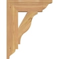 thumbnail image 3 of Ekena Millwork 3 1/2"W x 14"D x 18"H Funston Traditional Smooth Bracket, Western Red Cedar, 3 of 4