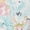 Multi, variant on Unique Loom Whimsy Kids Collection Area Rug - Peekaboo (5' 3" x 8' Rectangle Multi/Ivory)