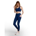thumbnail image 5 of Reebok Women's and Women's Plus Medium Impact Stronger Sports Bra with Mesh Panel and Removable Cups, Sizes XS-4X, 5 of 6