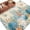 Brown Blue Teal, variant on Vintage Blue Coastal Entryway Rug 2'x3' Non Slip Front Door Mats, Summer Beach Starfish Shell Coral Nautical Entrance Rugs Indoor Outdoor Carpet, Floor Mats Small Area Rug for Bedroom Kitchen