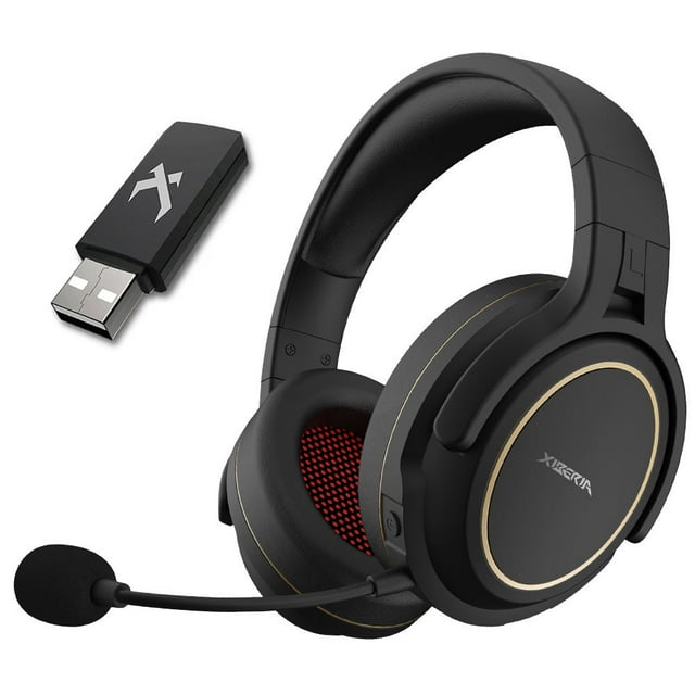 G01 Auriculares inalámbricos para juegos de 5,8 GHz Auriculares para juegos Estéreo Auriculares Xiberia Auriculares