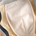 thumbnail image 6 of Maoxin Boxers For Men Cute Solid Fashion Briefs Comfortable Panties Briefs Boxers Boxer Briefs Beige 3XL, 6 of 7