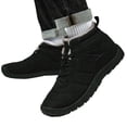 thumbnail image 3 of NOKIO Men'S Stylish Thermal Winter Snow Boots Men'S Cozy Plush-Lined Snow Boots Men'S Cozy Fur-Lined Snow Shoes Warm And Snow Boots Fashion In Cold Men'S Waterproof Snow Boots, 3 of 5