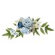 thumbnail image 3 of Iglesia BANCO Flores Ceremonia de boda Pasillo Silla Respaldo Floral Ligero Lujo Durable B, 3 of 9