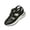 Black, variant on Roman Cut-Out Wedge Sneakers, Buckle Strap Platform Shoes, Women's Fisherman Gladiator Braided Wedge Sandals Hollow Out Breathable Platform Wedges Cute Woven Strappy Closed Toe Shoes, White 6