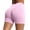 Pink, variant on Gym Shorts for Women Workout Compression Short Bottoms Stretch Activewear Running Bikers Shorts
