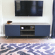 thumbnail image 1 of Mueble para TV Gris Azul Centro de entretenimiento HOGARE Italy, 1 of 4