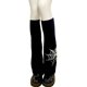 thumbnail image 1 of Calcetines de lolita para mujer, calcetines dulces para niñas, calentadores de piernas, cubierta de pie tejida para mujer, Otoño Invierno, hasta la rodilla, suave, sin pies, puño p, 1 of 1
