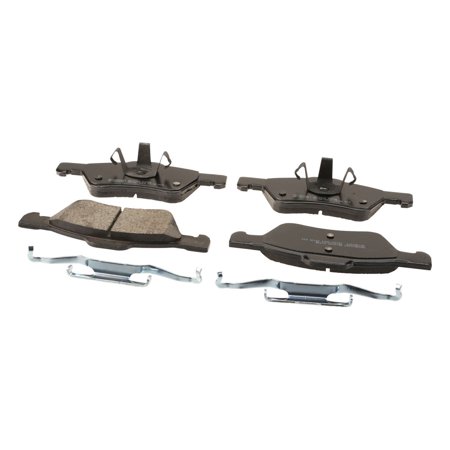 Motorcraft Standard Premium Brake Pad Set  Organic w/ Shims