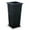 Black, variant on MAYNE INC Cape Cod Tall Planter - Black - 16in. x 16in. x 32in.