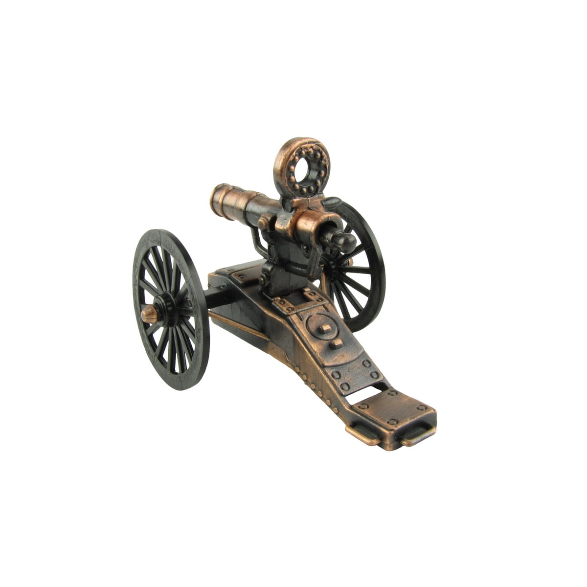 American Civil War Fort Sumter Miniature Pencil Sharpener Collectible Die-Cast 