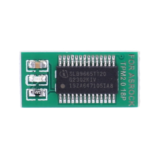 Reemplazo del módulo de seguridad de cifrado remoto Mini TPM 2.0 LPC-12Pin/14Pin/18Pin