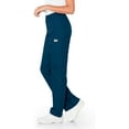 thumbnail image 2 of Landau Pantalon de Sarrau à 3 Poches pour Femmes Scrub Zone, Coupe Classique Décontractée, Jambe Droite, 2 of 10