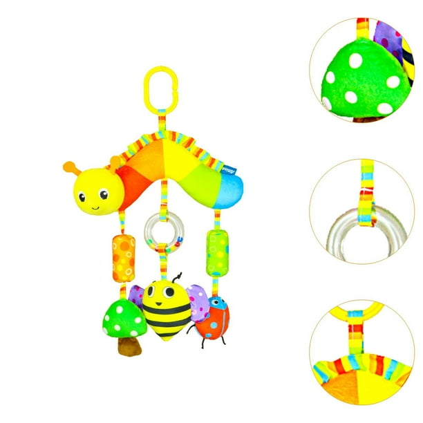 Arche d'éveil sensorielle en bois pour nouveau-né - Pepipane Babystore