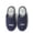 NAVY, variant on Dearfoams Cozy Comfort Women's Holly Jolly Slippers