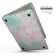 thumbnail image 2 of Design Skinz Pretty Pastel Clouds V7 Full-Body Wrap Scratch Resistant Decal Skin-Kit Compatible with MacBook 13" Air M1 (A2337), 2 of 5