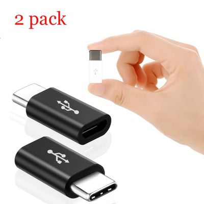 Cable Matters Usb C To Micro Usb Cable Micro Usb To Usb C Cable With Braided Jacket 6 6 Feet In Black Walmart Com Walmart Com