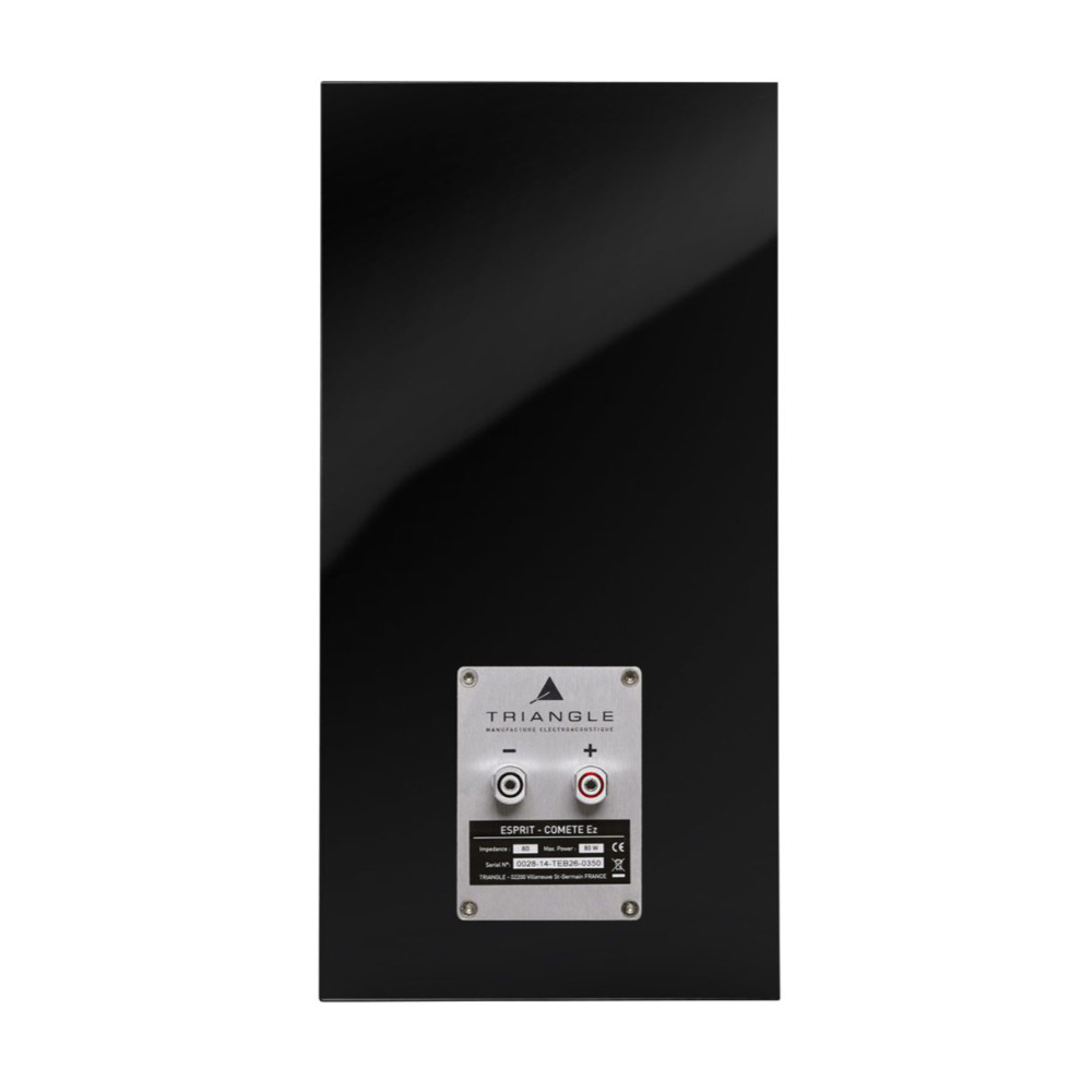 Triangle Esprit Comete Ez Hi-Fi Bookshelf Speakers (Black High Gloss, Pair) - image 5 of 5