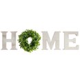 thumbnail image 1 of Cuelga de pared única de madera con Eucalyptus artificial Creativo Hogar Claves Muestra Multicolor Regalos de decoración elegante JM02068 kenally HA011538-04B, 1 of 7