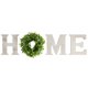 thumbnail image 1 of Cuelga de pared única de madera con Eucalyptus artificial Creativo Hogar Claves Muestra Multicolor Regalos de decoración elegante JM02068 Inevent HA011538-04B, 1 of 7