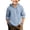 Light Blue, variant on KAUOD Boys Linen Shirt Hoodie Half Button Henley Long Sleeve Dress Shirts Teens Summer Casual Beach T Shirts Lightweight Hooded Tee