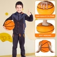 thumbnail image 4 of Ensemble de Basketball Silencieux Intérieur Dribble Rêve Ballon de Basketball Silencieux Balle en Mousse Silencieuse pour Activités Intérieures Léger Excellente Option Cadeau, 4 of 7