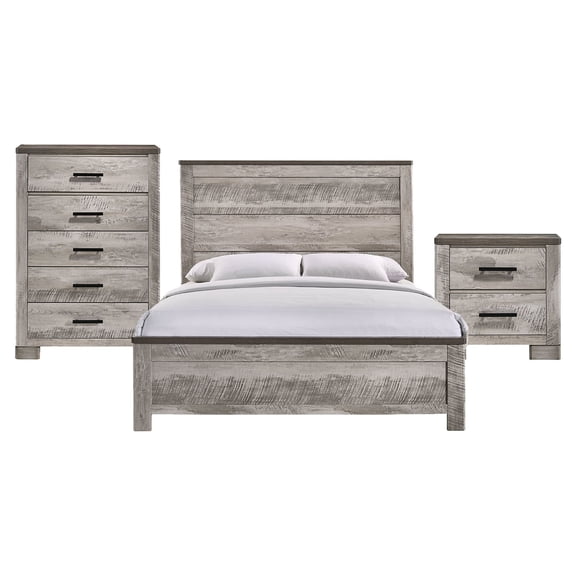 Picket House Furnishings Adam Queen Panel 3PC Bedroom Set