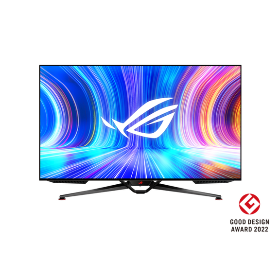 Restored ASUS ROG Swift OLED, 4K UHD Gaming Monitor - PG42UQ