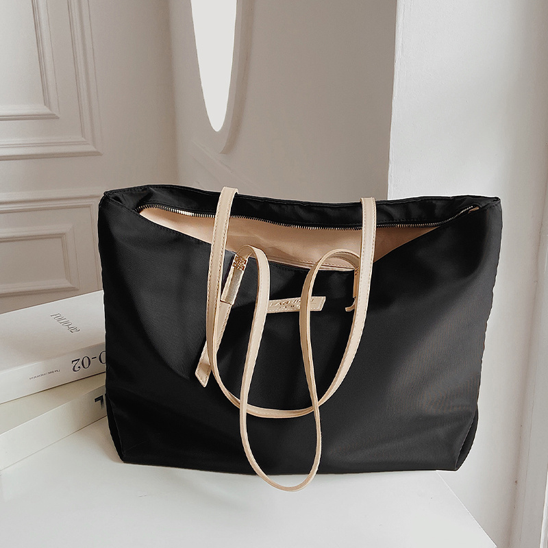 Women's Nylon Large Capacity Bag, Oneshoulder Tote Bag, Allmatch