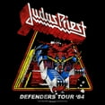thumbnail image 2 of Men's Judas Priest Lion Defenders Tour  Graphic T-Shirt, 2 of 5
